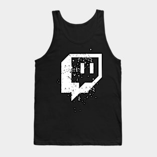 grunge of the twitch Tank Top